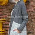 Manteau de tricot de cachemire de la mode 2017 femme
